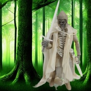 LOTR King of the Dead LOTR Figure Toybiz Glow In The Dark